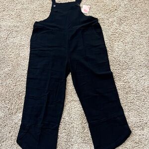 Women's (Linen like) Overalls